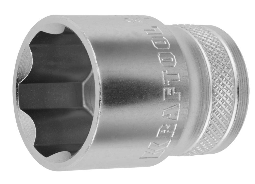 Торцовая головка KRAFTOOL SUPER-LOCK 1/2" 22 мм 27801-22