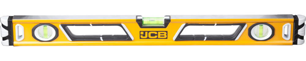 Коробчатый магнитный уровень JCB 600 мм (JBL003)