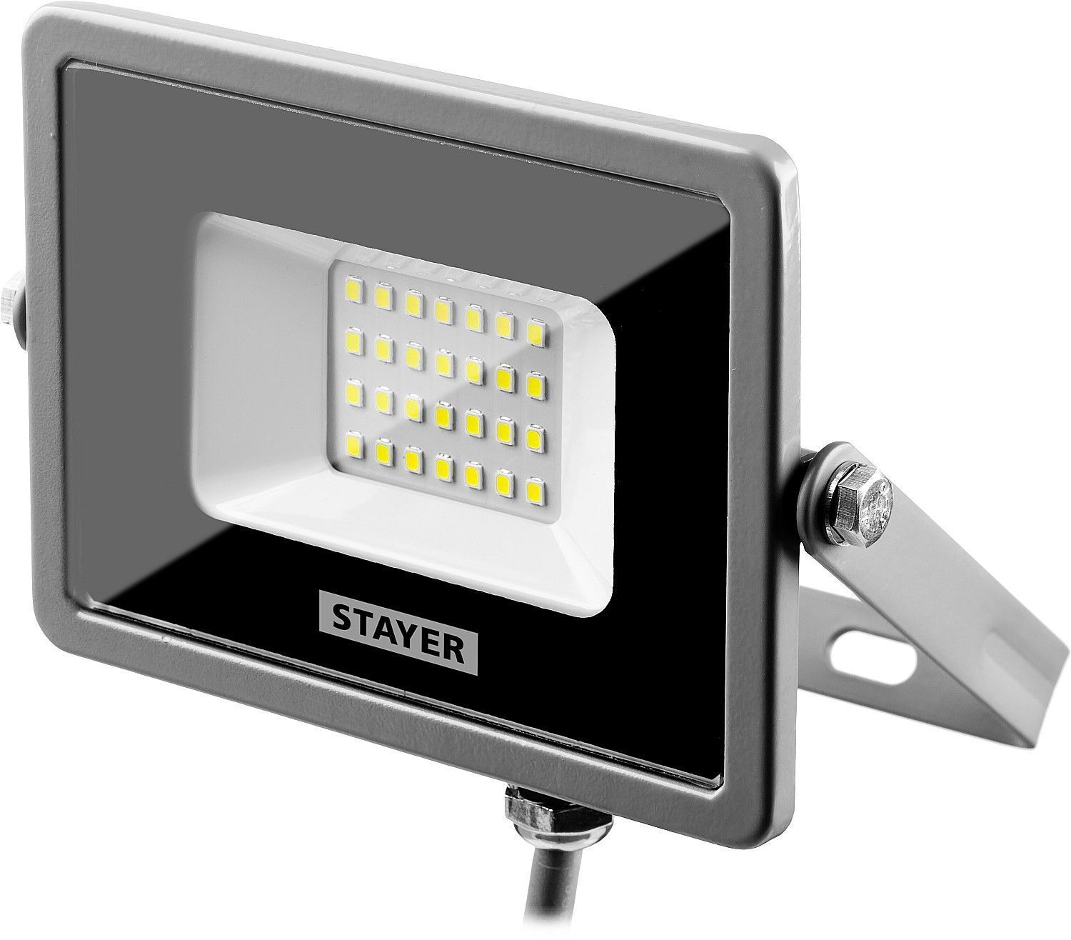 Светодиодный прожектор STAYER LED-Pro 20 Вт 1600 Лм 6500 К 57131-20