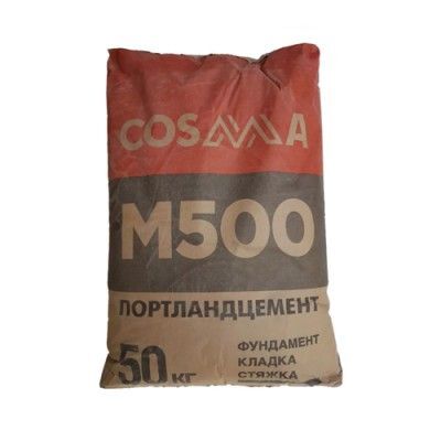 Цемент М500 50кг ГОСТ