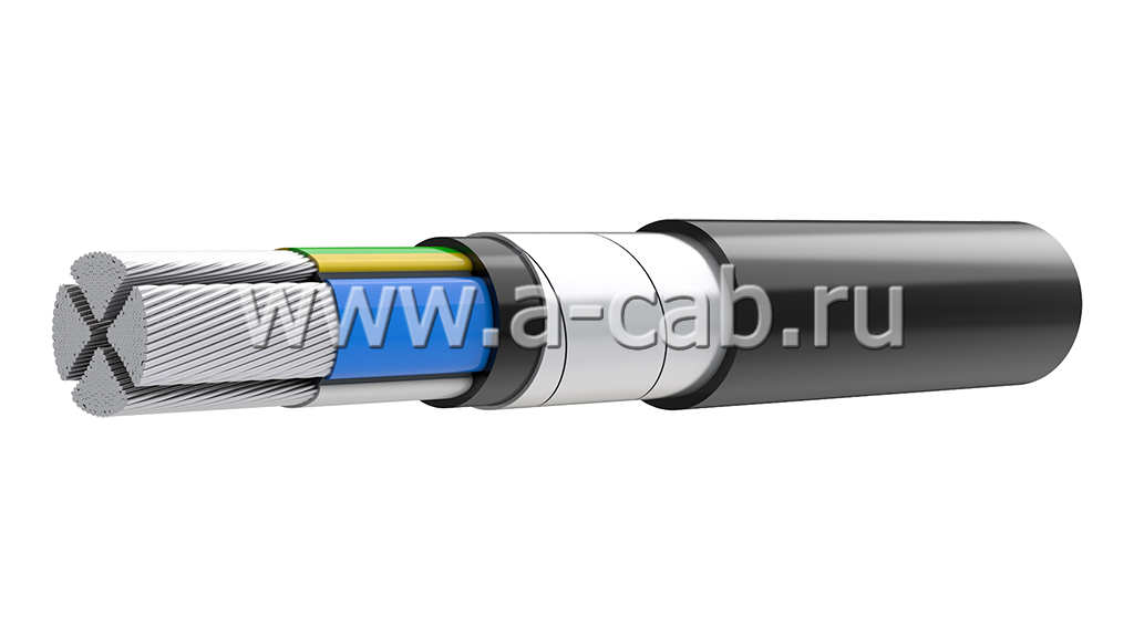 Силовой кабель АВБбШвнг(А)-LS 4х150 мс-1