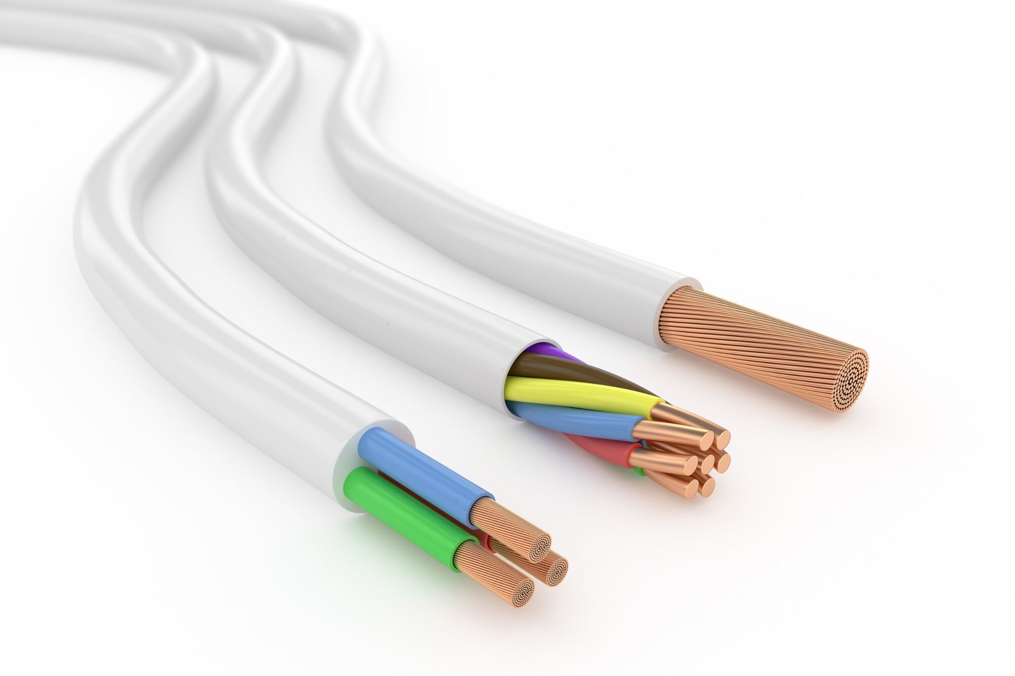 Силовой кабель ВВГнг(А)-LSLTx 4х50