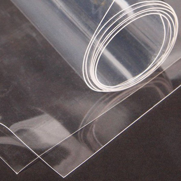 Лист полиэтиленовый полистирольный ПЭТ-А Novattro 0,4х2050х1250 мм прозрачный