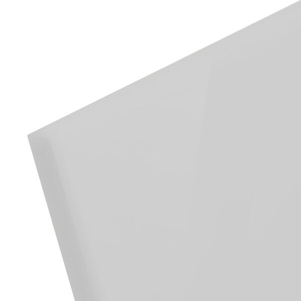 Лист полиэтиленовый ПНД ХК 10х1250х2020 мм белый