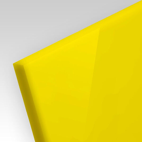 Лист полиэтиленовый ПНД ХК 10х1250х2000 мм желтый