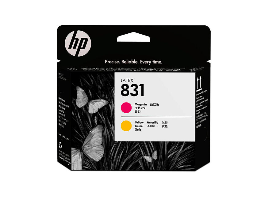 HP Печатающая головка Printhead 831 Magenta/Yellow (CZ678A)