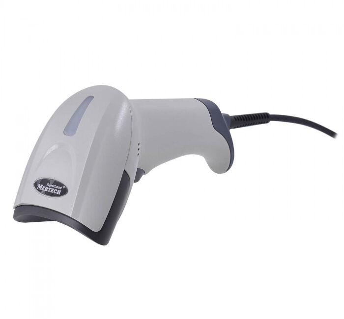 Ручной сканер штрих-кода Mertech 2310 P2D SUPERLEAD USB White, проводной