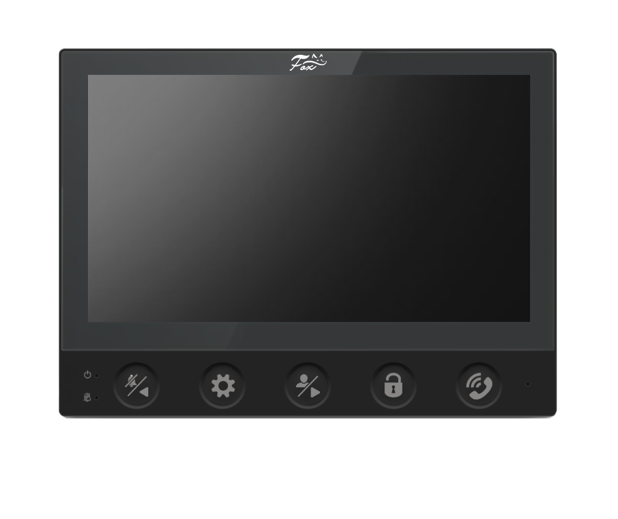 Монитор видеодомофона Fox FX-VD7L ЕЛЬ 7B/W