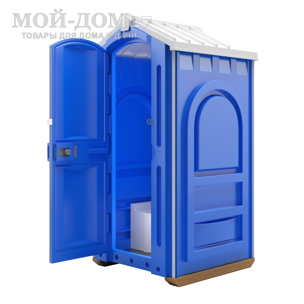 Туалетная кабина "Стандарт" EcoGR (Синий)
