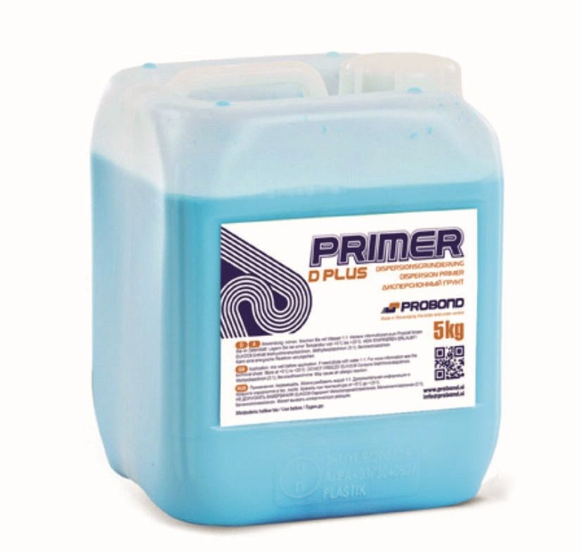 Универсальный грунт для стяжек Probond Primer D plus 5 литров