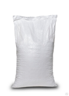 Мешок полипропиленовый 55х105 см 80 г белый ВС ГОСТ на 50 кг 