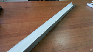 Профиль потолочный направляющий ППН 27х28 мм полимер 