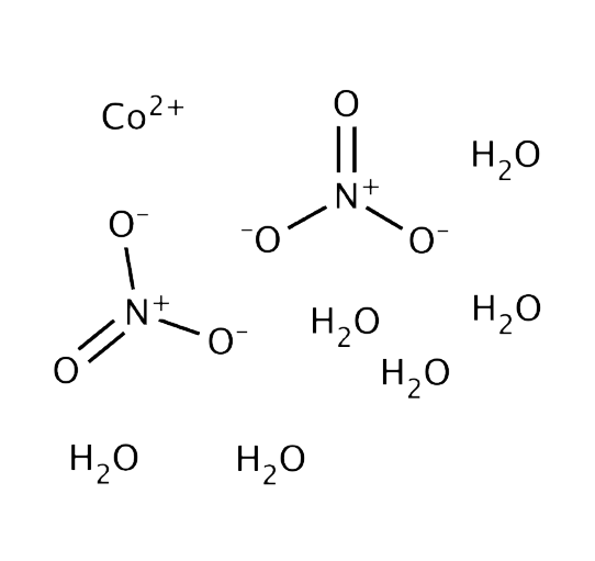 Кобальт II азотнокислый 6-водный, чда