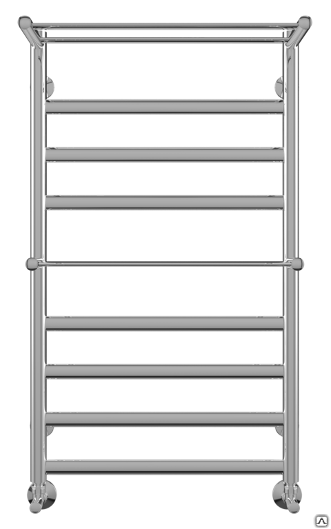Полотенцесушитель terminus хендрикс с полкой