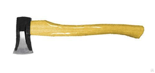 Топор-колун FIT "ушастый" кованый, деревянная отполированная ручка 1000 гр. 