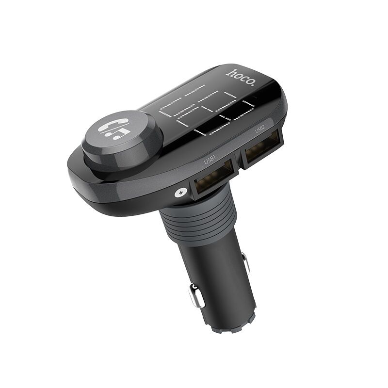 MP3 FM модулятор Hoco E45 (2гн.USB, microSD, Bluetooth v 4.2) 4