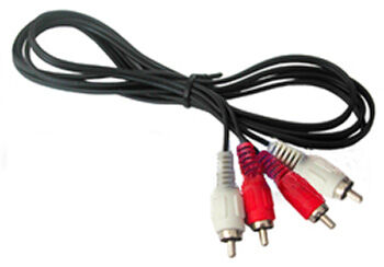 Аудио видео кабель 2 RCA - 2 RCA 3 м