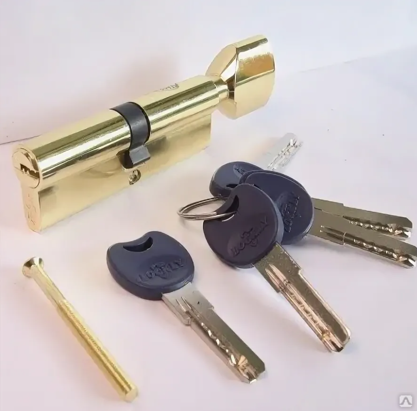 заготовка ключа эльбор. ключ кл. цилиндровый механизм ista кейс 110 мм (35/75) g (золото) перфоключ кл/кл. золотой ключик из дерева. мех.