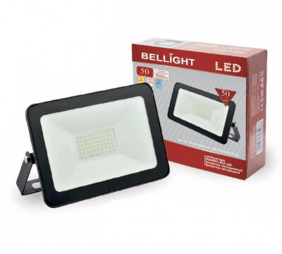 Низковольтный LED прожектор BL-LFL-2-30-12/24/36 slim/СДО 2-30-12/24/36 slim, 6500К 2400 Lm IP65 BELLIGHT 71712716