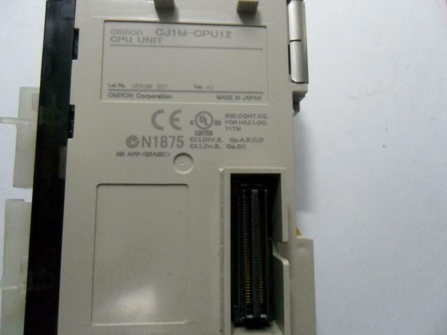 Модуль PLC CJ1M-CPU12