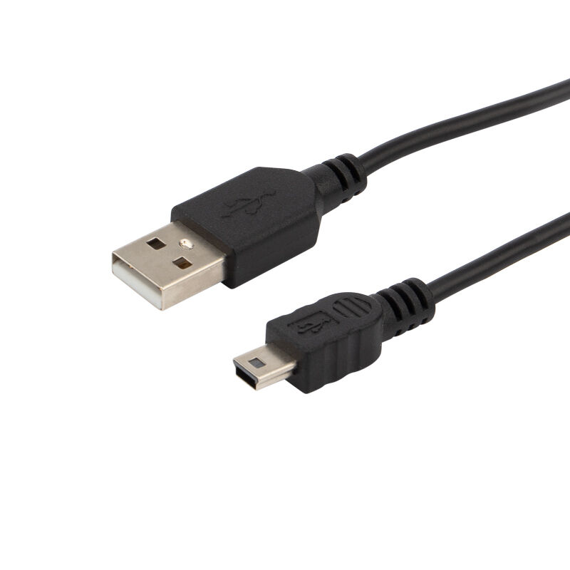 Шнур USB (A)шт. - 5 pin mini USBшт. 1,0м "Rexant" 1