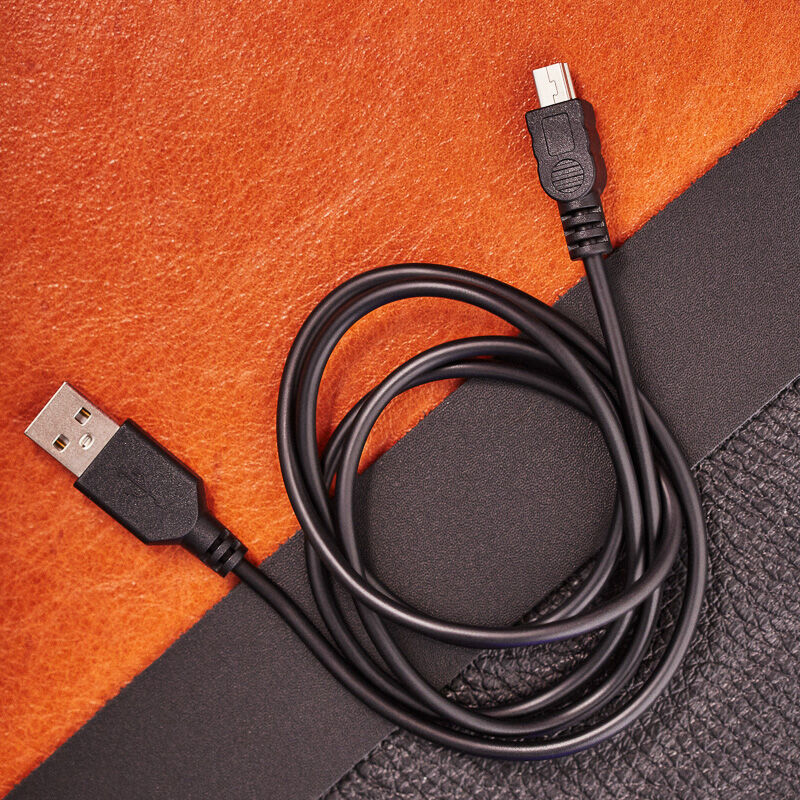 Шнур USB (A)шт. - 5 pin mini USBшт. 1,0м "Rexant" 3
