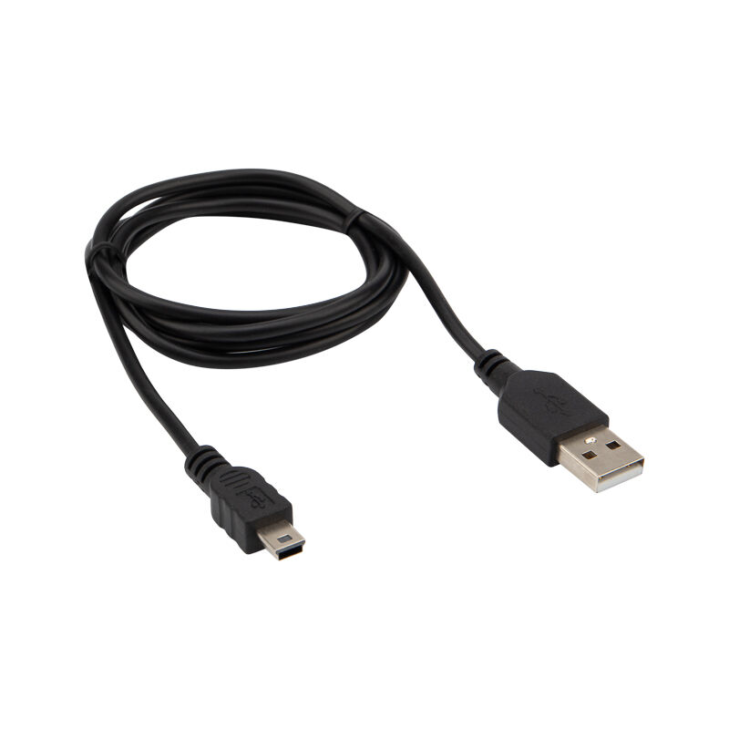 Шнур USB (A)шт. - 5 pin mini USBшт. 1,0м "Rexant" 5