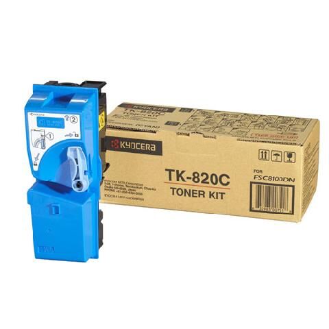 Kyocera Тонер-картридж TK-820C