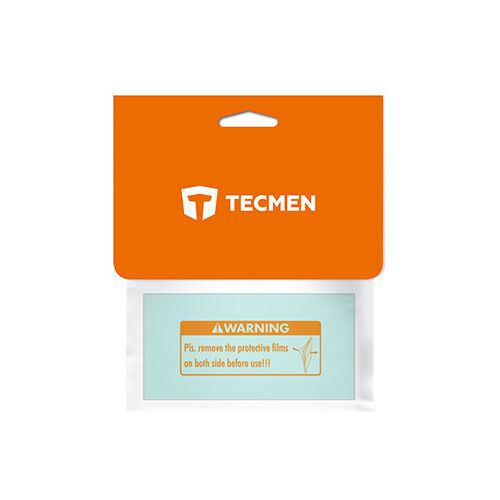 Внутреннее защитное стекло 96.9х65.7 для маски Tecmen ADF815S TECMEN