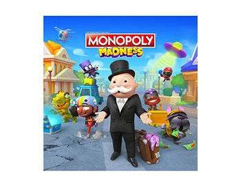 Игра для ПК Ubisoft Monopoly Madness (Nintendo Switch - Цифровая версия)