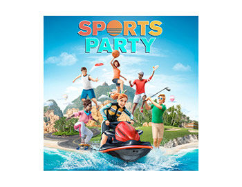 Игра для ПК Ubisoft Sports Party (Nintendo Switch - Цифровая версия)