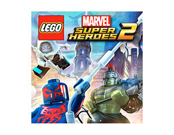 Игра для ПК WB Games LEGO MARVEL Super Heroes 2 (Nintendo Switch - Цифровая версия)