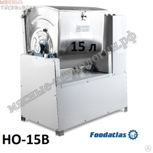 Тестомес для крутого теста Foodatlas HO-15B (15 л, замес до 7 кг, 220 В).