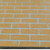 Огнеупорный лист ОгнеупорOFF 1200x600x10 Декор солнечный кирпич желтый #1