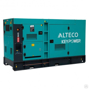 Дизельный генератор Alteco S200 RKD 