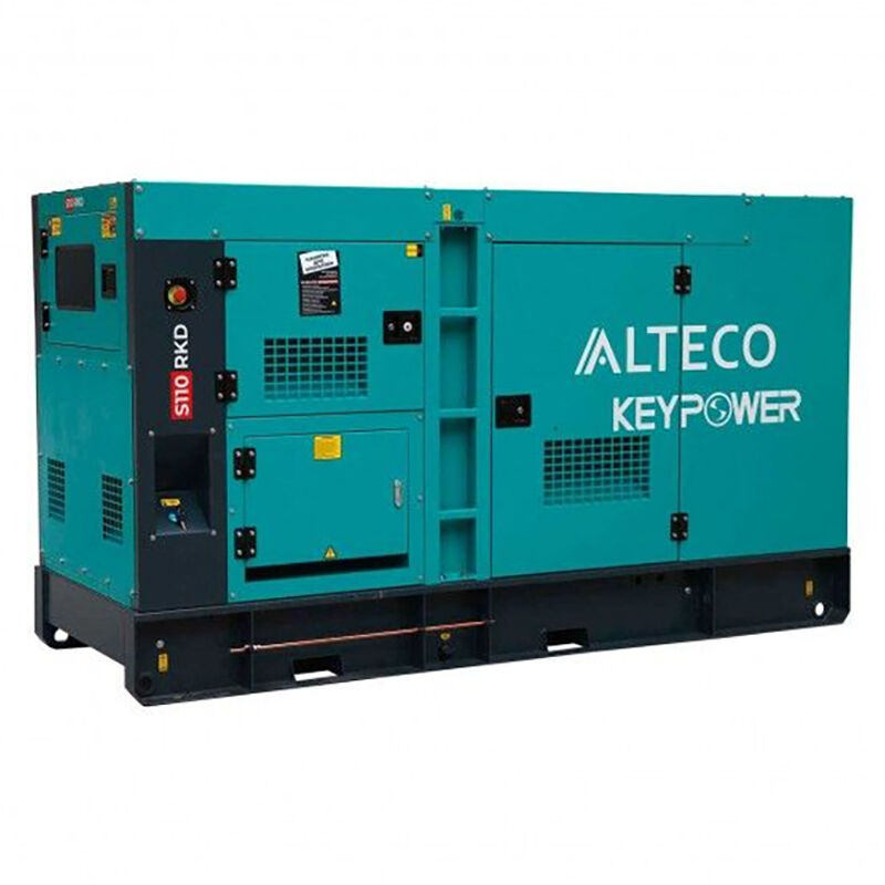 Дизельный генератор Alteco S110 RKD