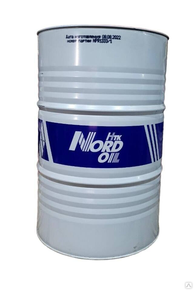 Масло для водной техники NORDMarine 4T 25W-40 (стационарные) 60 литров бочонок