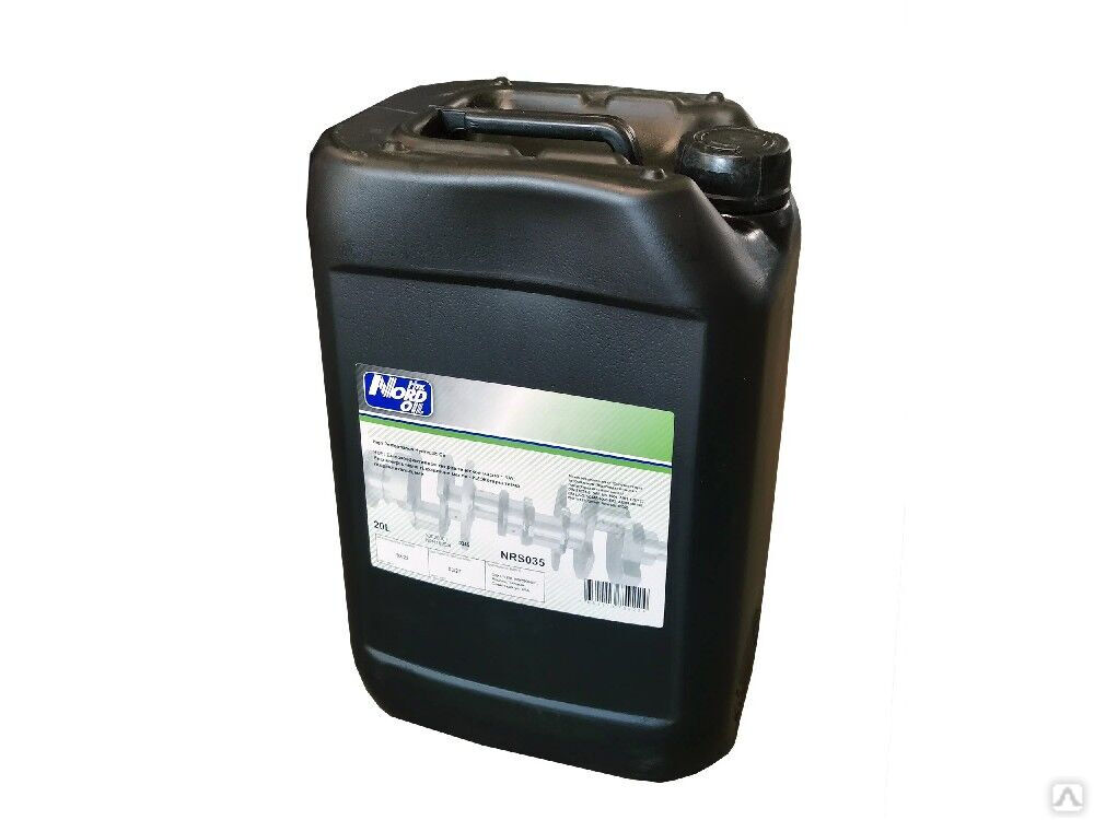 Масло моторное NORD OIL Premium N dizel 10W-40 SN/CF 20 литров канистра