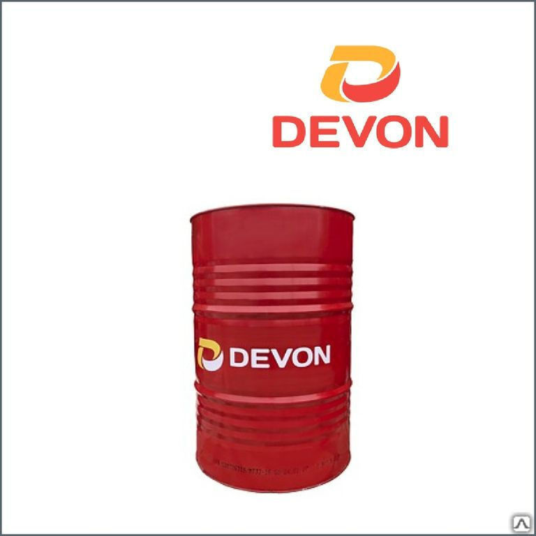 Моторное масло Девон DIЕSEL 20W-50 API CD (180 кг.) евробочка