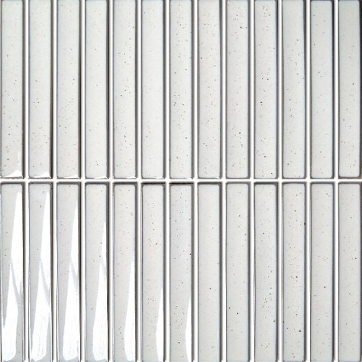 Мозаика керамическая R-340 NSmosaic белая глянцевая