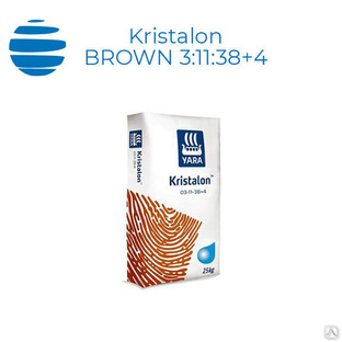 Удобрение комплексное Kristalon BROWN 3:11:38+4 25 кг 