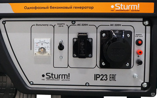 Генератор Sturm PG8765N Sturm! #1