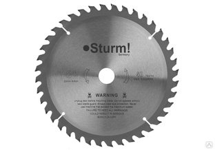 Диск пильный Sturm 9020-01-200x22-40 Sturm! #1