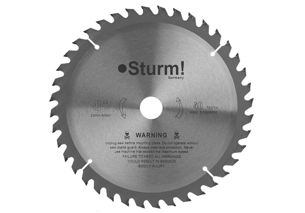 Диск пильный Sturm 9020-01-200x22-40 Sturm!