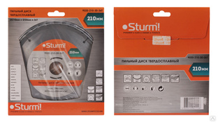 Диск пильный Sturm 9020-210x30x36T Sturm! #1