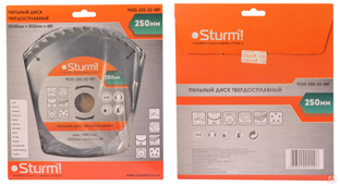 Диск пильный Sturm 9020-250-32-48T Sturm! #1