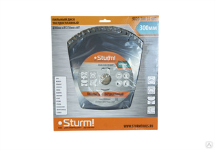 Диск пильный Sturm 9020-300-32-60T Sturm! #1