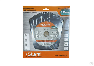 Диск пильный Sturm 9020-255-32-60T Sturm! #1