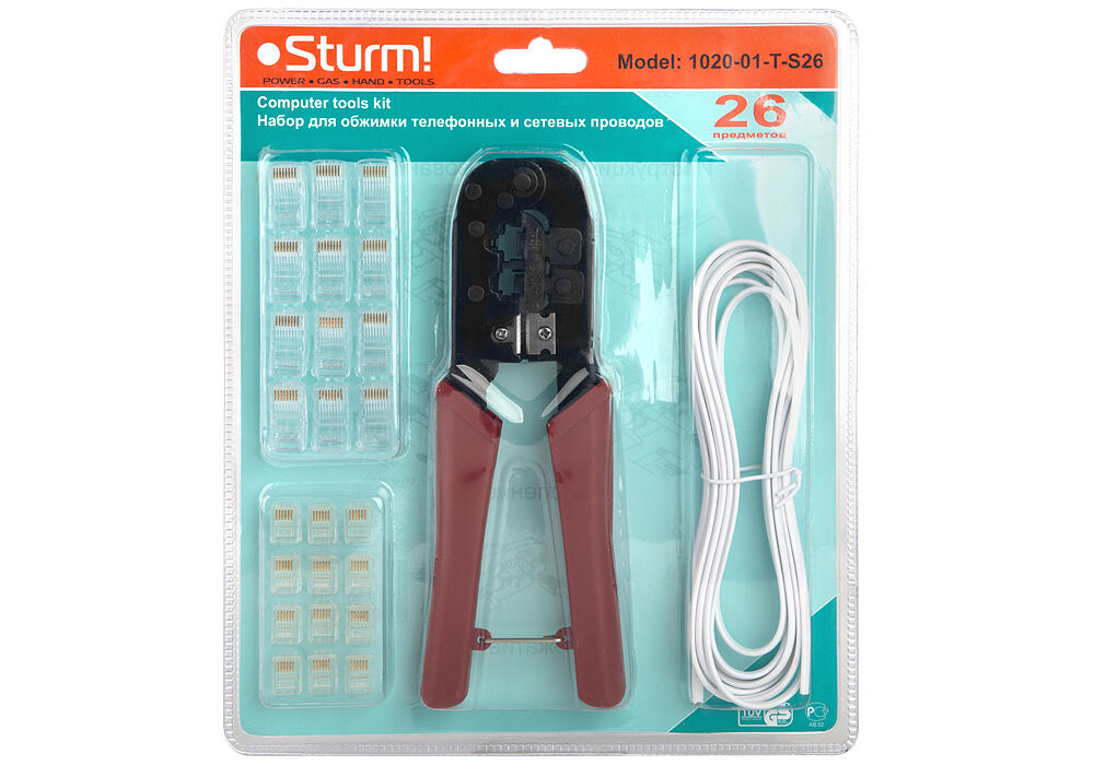 Инструмент для снятия изоляции Sturm 1020-01-T-S26 Sturm!