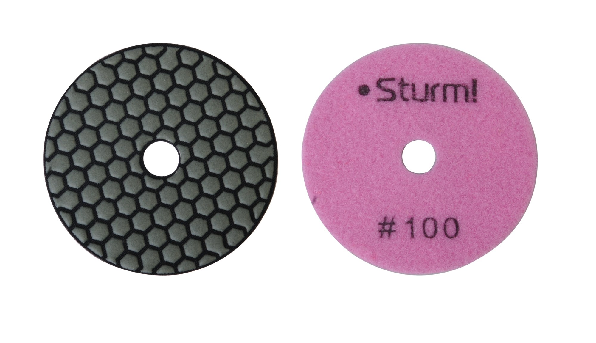 Круг шлифовальный гибкий Sturm 9012-D100-100 Sturm!